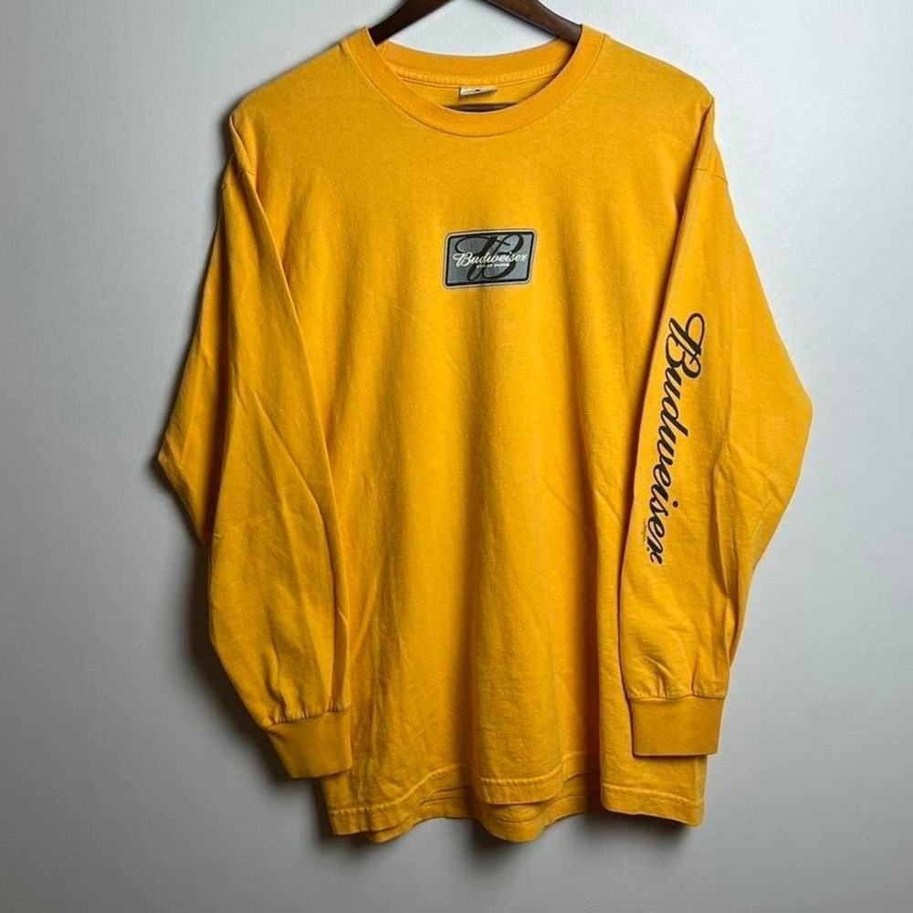 Vintage Budweiser Longsleeve Tee